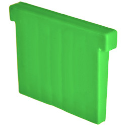 Klin plastový, zelený, sklo 16.76mm ku AL. kotviacemu profilu Klin plastový, zelený, sklo 16.76mm ku AL. kotviacemu profilu